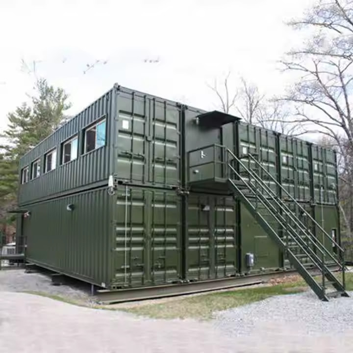 Military Office & Command Containers